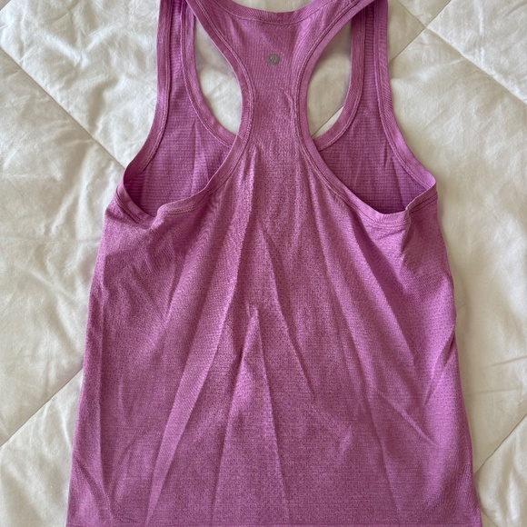 Lululemon Swiftly Tech Racerback Heathered Ultra Violet - Picture 4 of 5